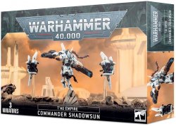 40K: T'au Empire COMMANDER SHADOWSUN